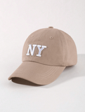 Gorra NY - 9422 (COLORES VARIADOS)  - ROBLES - BOLONIA