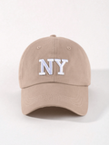 Gorra NY - 9422 (COLORES VARIADOS)  - ROBLES - BOLONIA