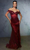 TOPS 2447 - GL3620 BURGUNDY
