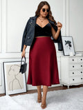 TOPS 2502 - 8659 ROJO, VERDE, BEIGE - Rojo