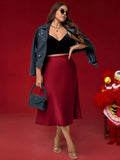 TOPS 2502 - 8659 ROJO, VERDE, BEIGE