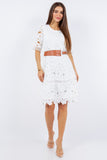 TOPS 9694 - 2122 / FAJON BLANCO FORRADO