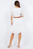TOPS 9694 - 2122 / FAJON BLANCO FORRADO