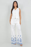 TOPS 1449 - 5159 (AZUL Y BLANCO)