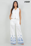 TOPS 1449 - 5159 (AZUL Y BLANCO)
