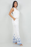 TOPS 1449 - 5159 (AZUL Y BLANCO)