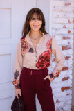 TOPS 2458 - D36459P BURDEOS