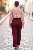 TOPS 2458 - D36459P BURDEOS