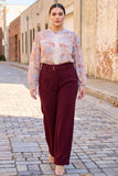 TOPS 2458 - D36459P BURDEOS