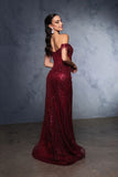 TOPS 2447 - GL3620 BURGUNDY