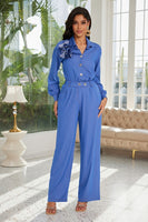 TOPS 9310 - Solid Color Matching Pants Set (VERDE)