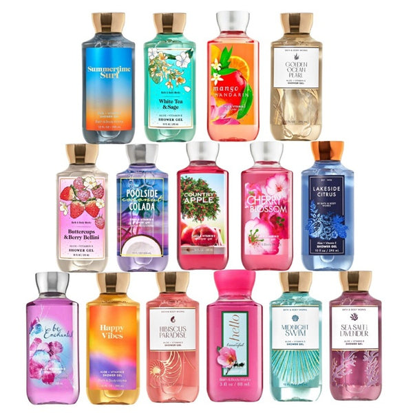 SHOWER GEL - BATH AND BODY WORKS