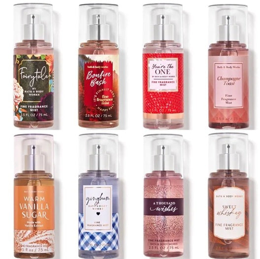 MINI SIZE - BATH AND BODY SPLASH