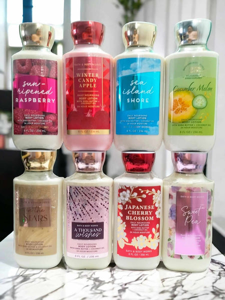 LOTION (CREMA) - BATH AND BODY WORKS