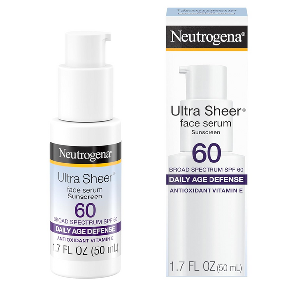 Suero facial sin aceite Ultra Sheer