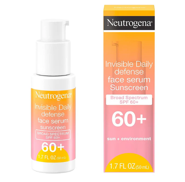 Suero facial de defensa diaria invisible SPF 60+