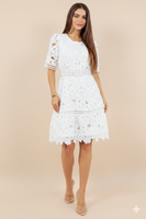 TOPS 9694 - 2122 / FAJON BLANCO FORRADO