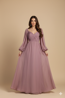 TOPS 9438 - 1990 MAUVE