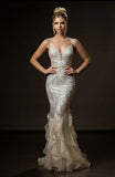 TOPS 8316 - Vestido con falda de sirena- 2026
