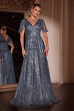 TOPS 2247 - CD0241 SMOKY BLUE