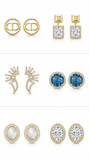 ARETES FINOS VARIOS - 2226 - 2026