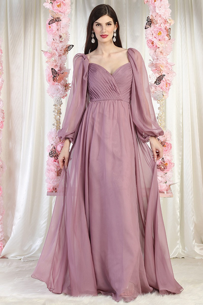TOPS 9438 - 1990 MAUVE