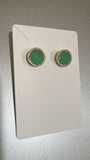 ARETES ORO ENCHAPADO - 3626