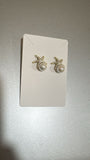 ARETES ORO ENCHAPADO - 3626
