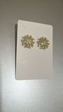 ARETES ORO ENCHAPADO - 3626