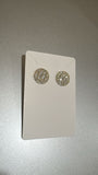ARETES ORO ENCHAPADO - 3626