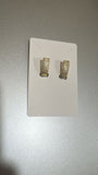 ARETES ORO ENCHAPADO - 3626