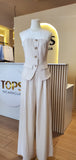 TOPS 2077 - 7987 BLANCO BEIGE
