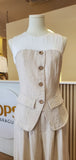 TOPS 2077 - 7987 BLANCO BEIGE