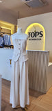 TOPS 2077 - 7987 BLANCO BEIGE