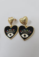 ARETES - CORAZON VARIADO