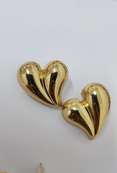 ARETES - CORAZON VARIADO