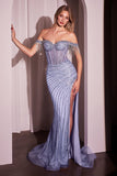 TOPS 2446 - GL3621  DUSTY BLUE
