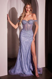 TOPS 2446 - GL3621  DUSTY BLUE